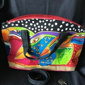 Laurel Burch tote